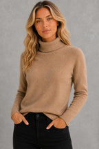 Felicity | Rib-Edge Roll-Neck Jumper — studio_closeup — Sofia [907d9d6d-4424-47fb-81bd-f146a56cd906]