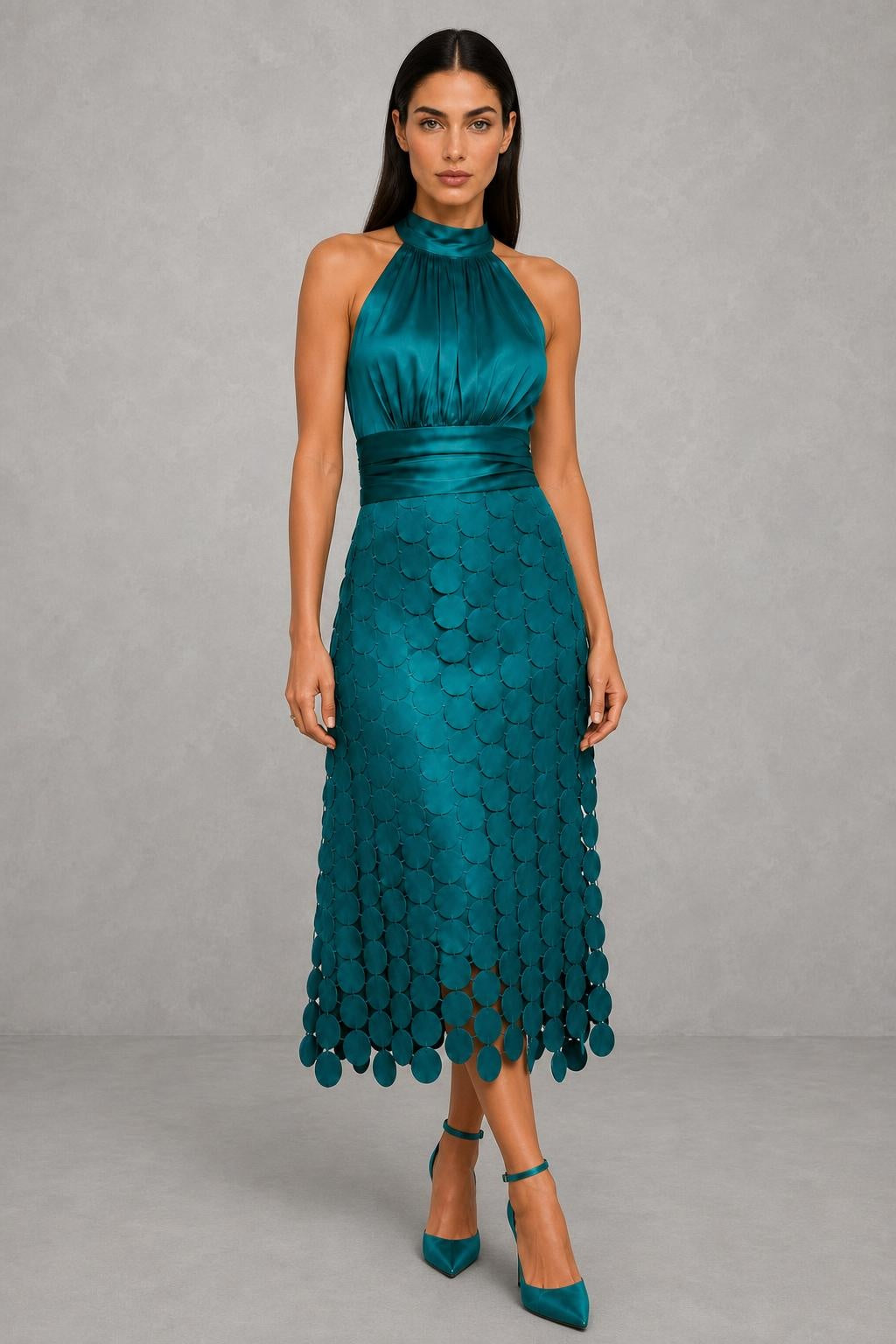 Nora | Effortless Elegant Midi — studio_front — Helena [2bf293dc-d854-41e1-a5dc-51a4ea40dbac]