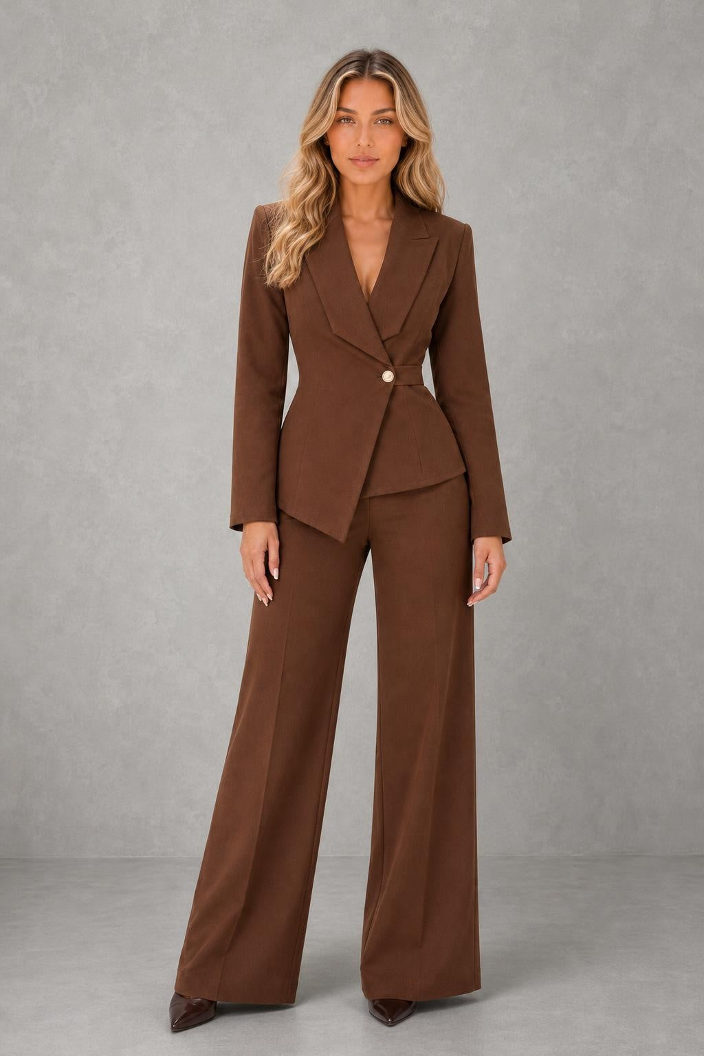 Emma | Shaped-Waist Wide-Leg Trouser Suit — studio_front — Sofia [b691d750-0c10-4153-b19c-bac4a3a38007]