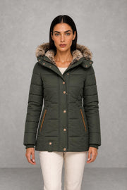 Emily | Faux-Fur Hood Quilted Jacket — studio_front — Helena [22c62577-c808-4930-ac65-3098a7892545]