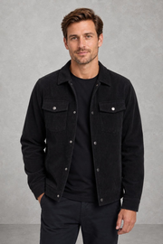 Oscar | Patch-Pocket Corduroy Jacket — studio_front — Charles [bd0c3ff9-249e-4056-ae41-431f76620062]