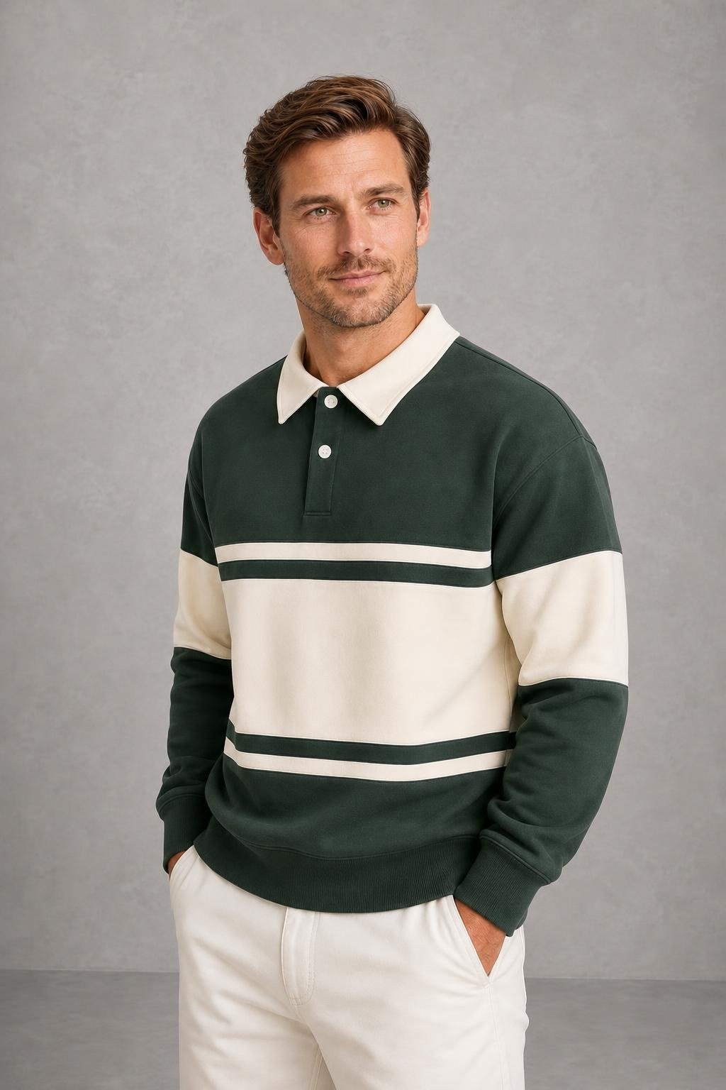 Owen | Broad-Stripe Long-Sleeve Polo — studio_three_quarter — Charles [bba497ce-e676-46d1-bfbb-676149ddd521]