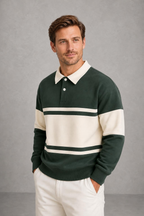 Owen | Broad-Stripe Long-Sleeve Polo — studio_three_quarter — Charles [bba497ce-e676-46d1-bfbb-676149ddd521]
