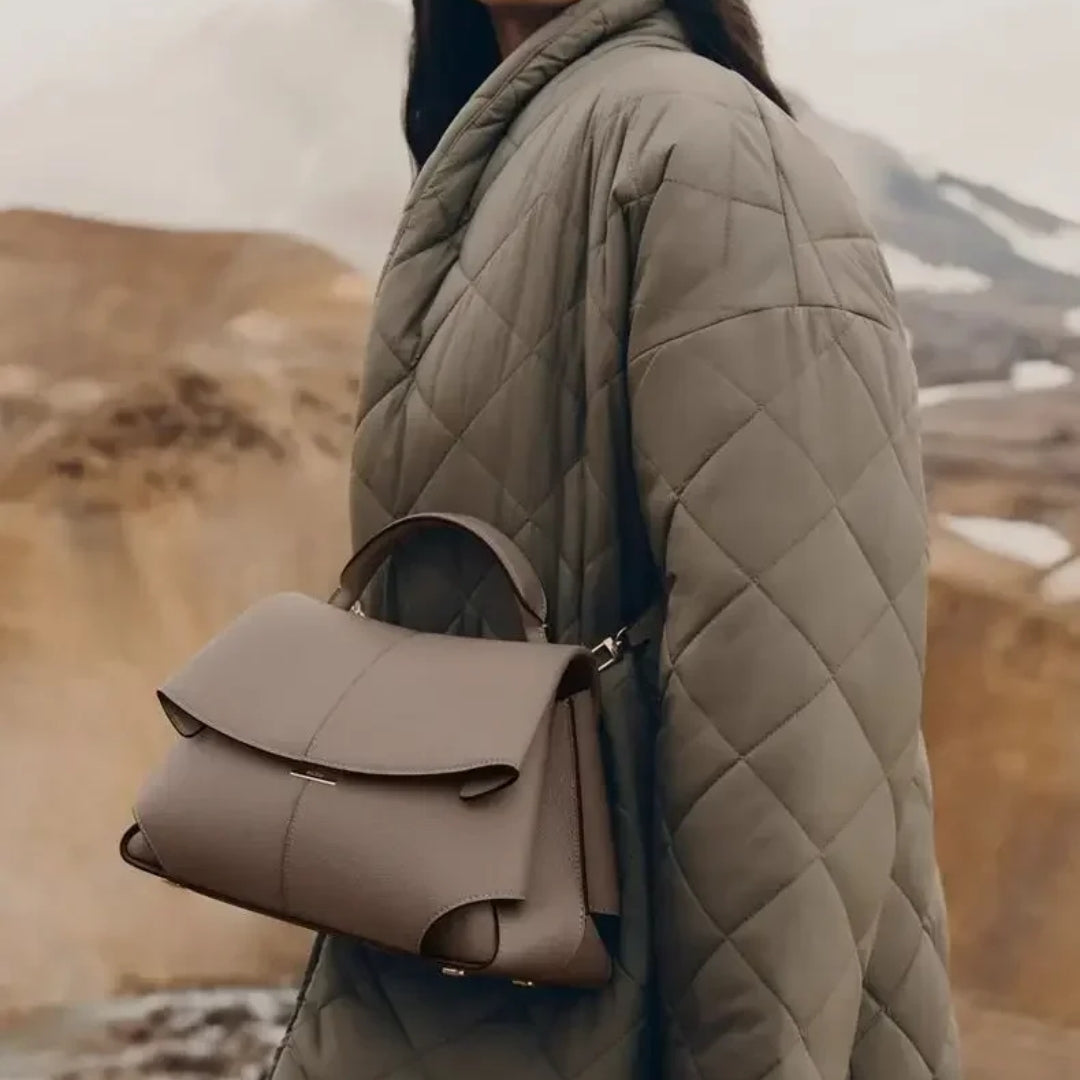 Genuine Leather Handbag