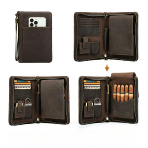Leather Cigar Case
