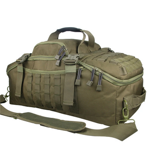 Military-Style Tactical Travel Bag