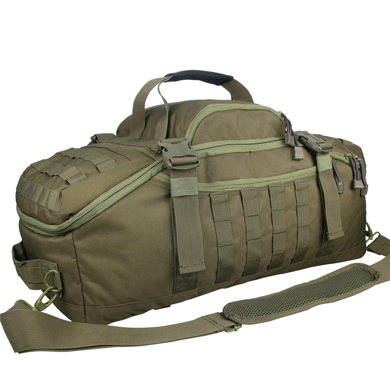 Military-Style Tactical Travel Bag