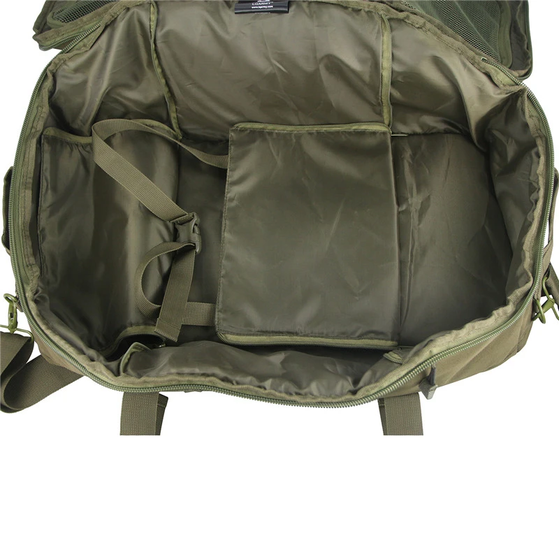 Military-Style Tactical Travel Bag