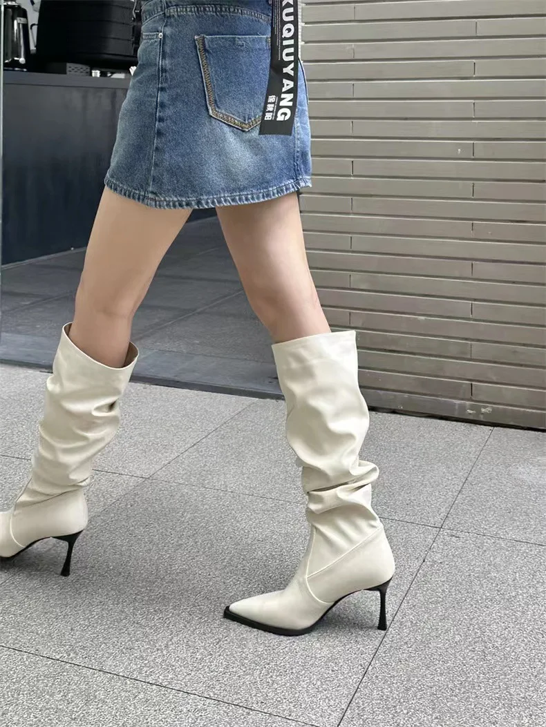 High Heel Boots