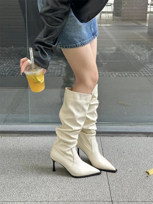 High Heel Boots