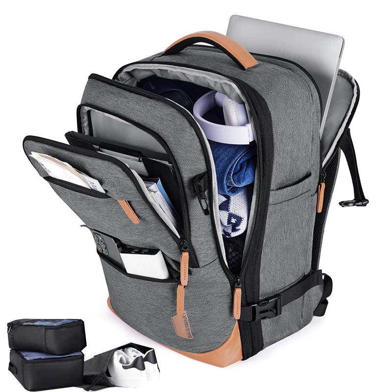 Expandable Travel Backpack