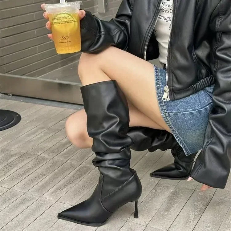 High Heel Boots