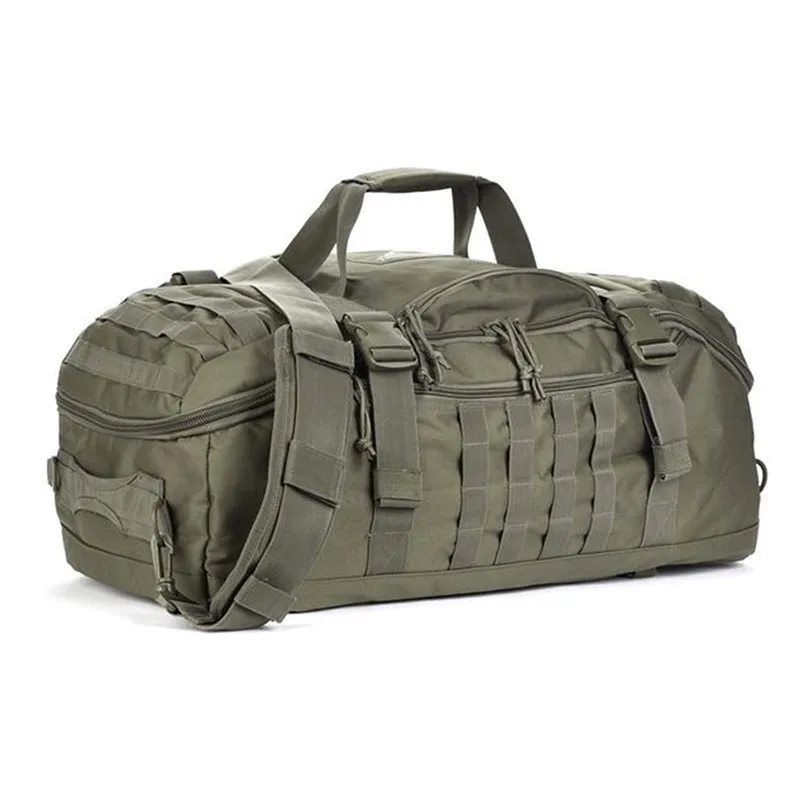 Military-Style Tactical Travel Bag