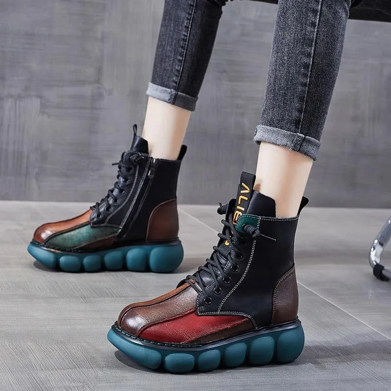 Cloudsole Leather Boots