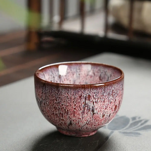Eight-Piece Kyoto Japanese Tea Cup Set