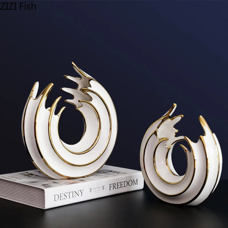 Scandinavian Ceramic Sculpture