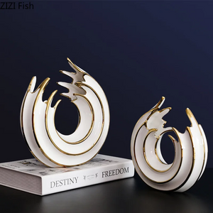 Scandinavian Ceramic Sculpture