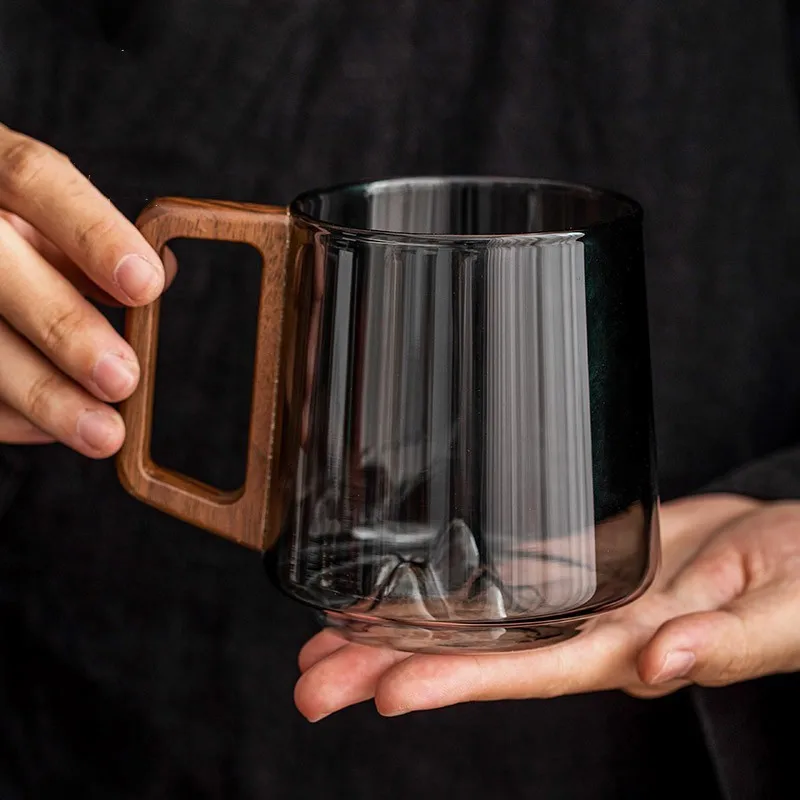 Artisan Glass Tea Cup