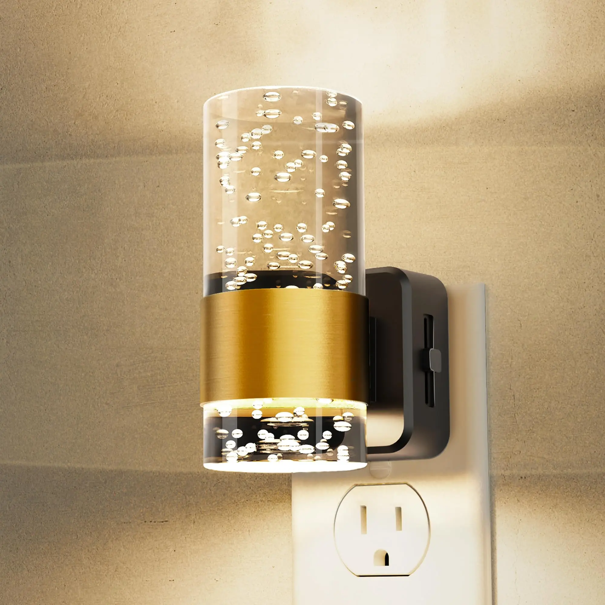 Crystal Sensor Night Light
