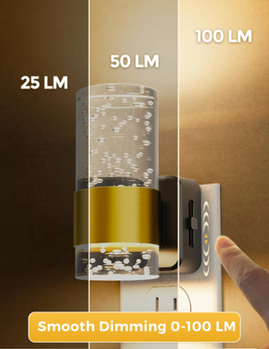 Crystal Sensor Night Light