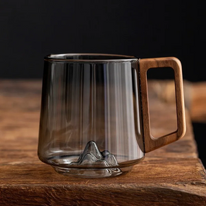 Artisan Glass Tea Cup