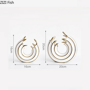 Scandinavian Ceramic Sculpture