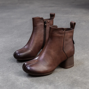 Genuine Leather Boots
