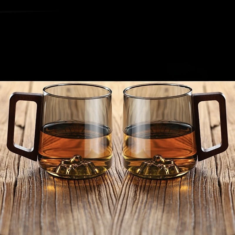 Artisan Glass Tea Cup