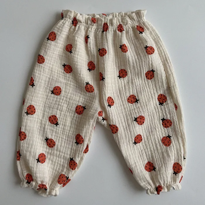 Oversized Linen Baby Pants