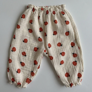 Oversized Linen Baby Pants