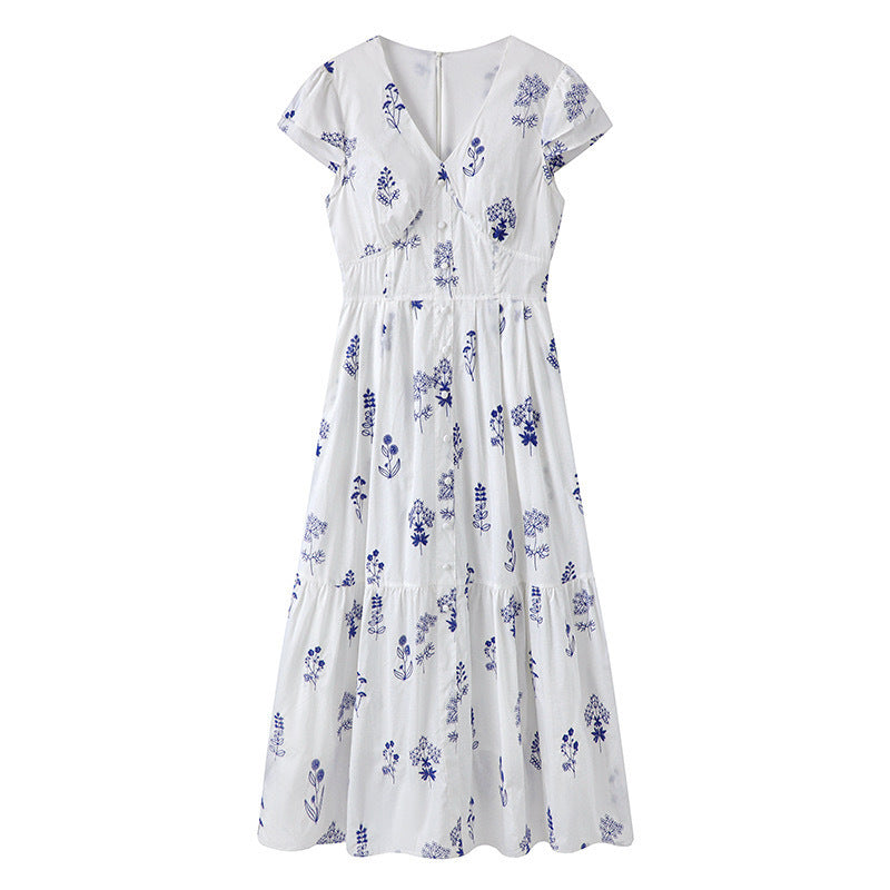 Amara Floral Midi Dress