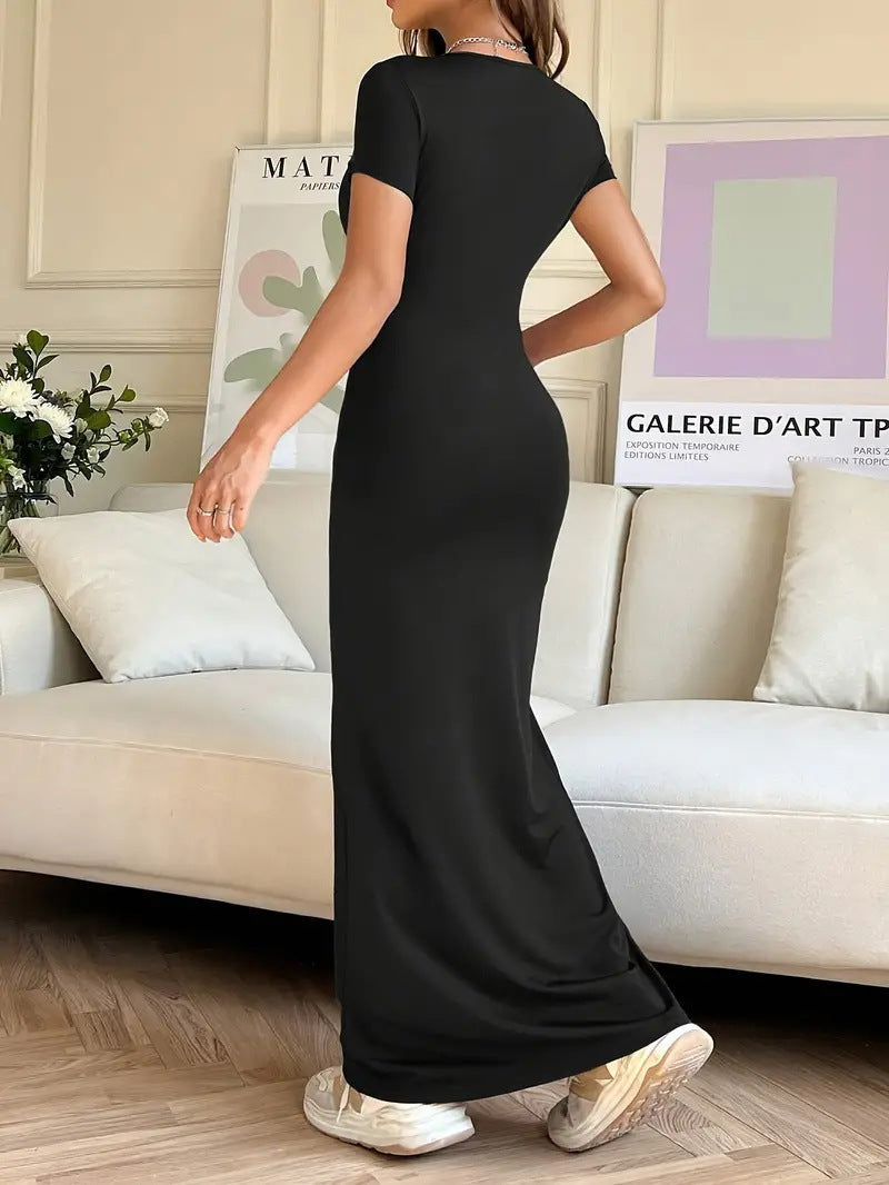 Maribel Bodycon Maxi Dress