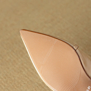 Dahlia Genuine Leather Heels