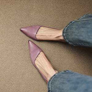 Vienna Genuine Leather High Heels