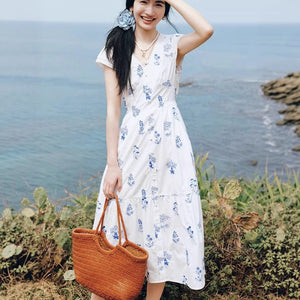 Amara Floral Midi Dress