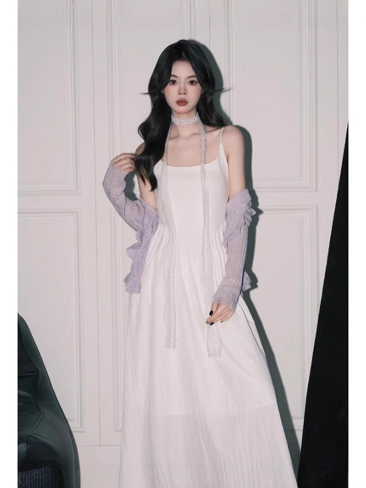 Selene Spaghetti Strap Midi Dress