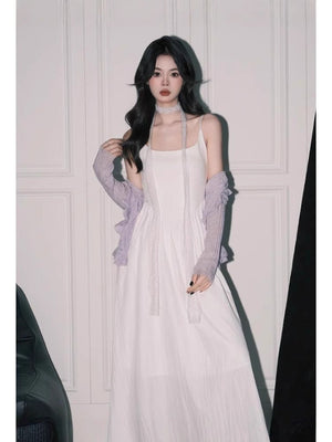 Selene Spaghetti Strap Midi Dress