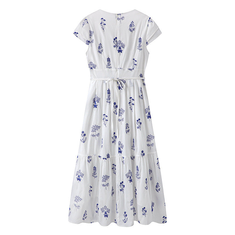 Amara Floral Midi Dress