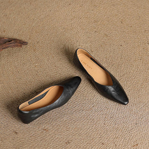 Valmir Genuine Leather Mules