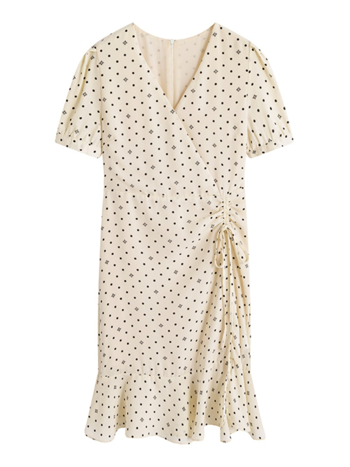 Coralie Polka Dot Midi Dress