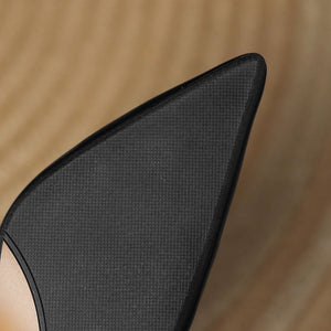 Carlen Genuine Leather Heels