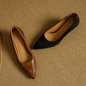 Beautiful Genuine Leather Heels