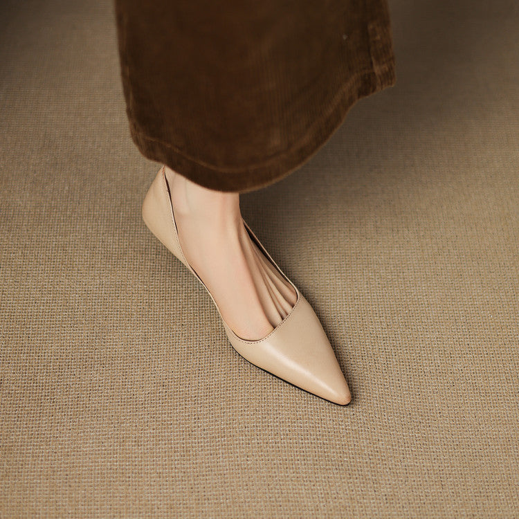 Vienna Genuine Leather High Heels