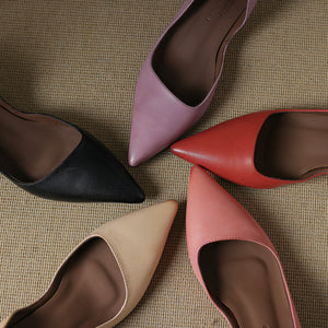 Vienna Genuine Leather High Heels