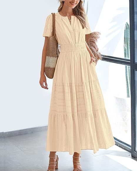 Camille Textured Midi Dress
