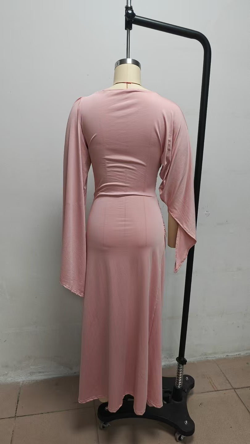 Back view