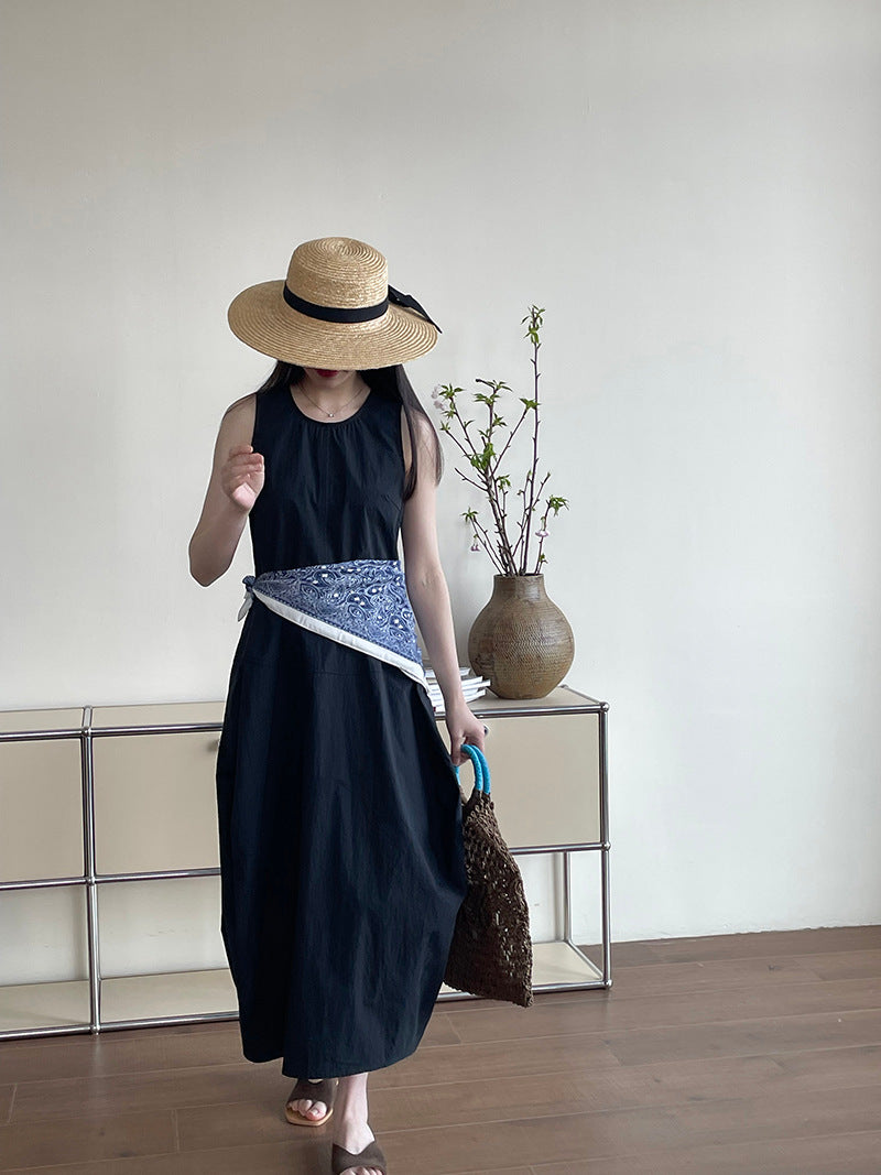 Aurelia Bud Skirt Midi Dress