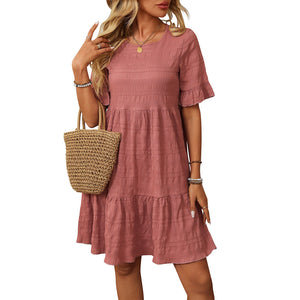 Amelia Casual A-Line Mini Dress