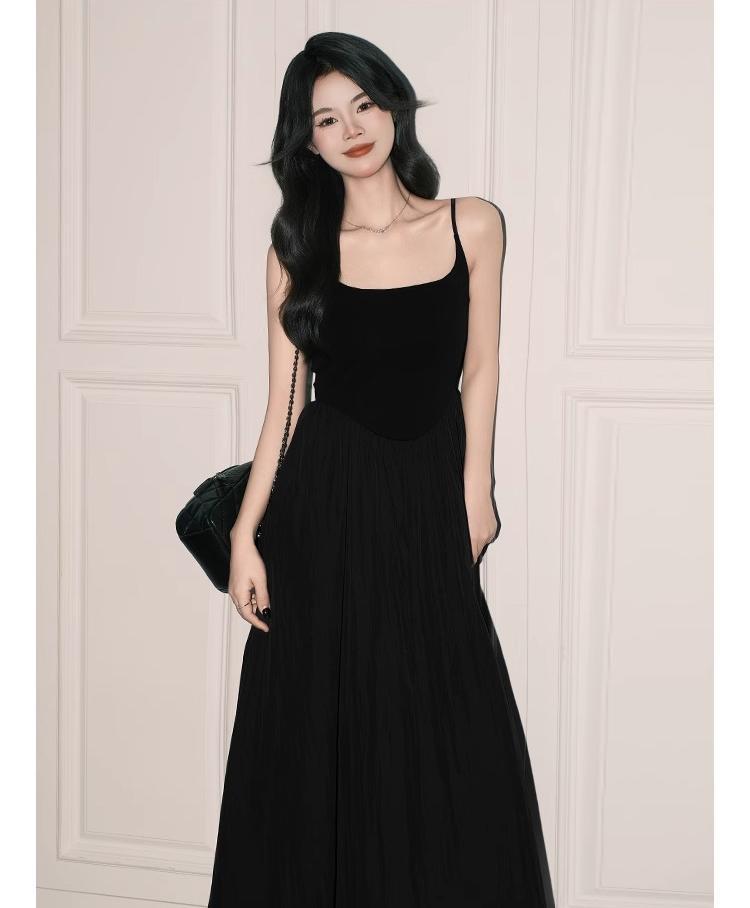 Selene Spaghetti Strap Midi Dress