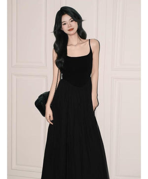 Selene Spaghetti Strap Midi Dress